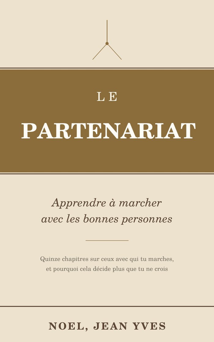 Le Partenariat, French edition